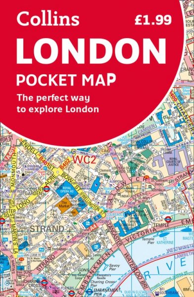 London Pocket Map (Aug)