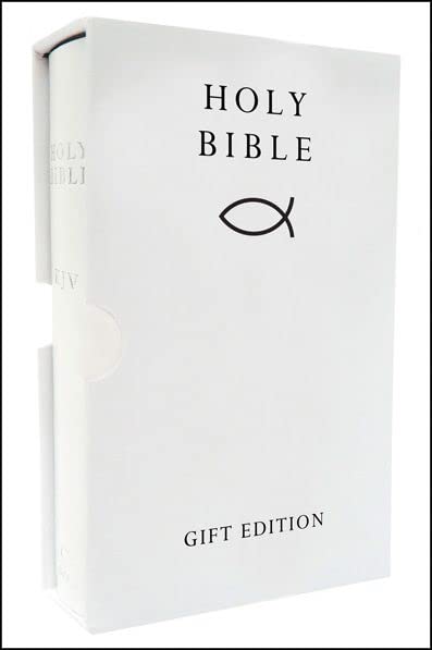 Holy Bible King James White Pocket Gift *SPECIAL