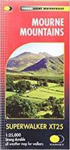 XT25 Superwalker Map Mourne Laminated