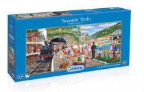 Jigsaw Seaside Train 636pc (Aug)