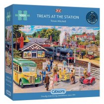 Jigsaw Treats at the Station 1000pc (Aug)