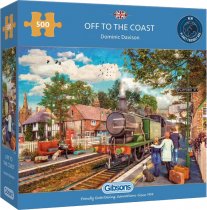 Jigsaw Off to the Coast 500pc (Aug)