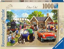 Jigsaw Leisure Days No. 6 Days Out 1000pc (Aug)