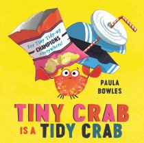 Tiny Crab is a Tidy Crab (Aug)