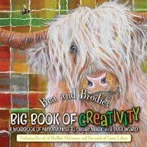 Bea & Brodie's Big Book of Creativity (Aug)