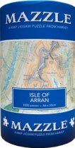 Mazzle Map Jigsaw Isle of Arran (Sep)