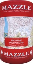 Mazzle Map Jigsaw Mourne Mountains (Sep)