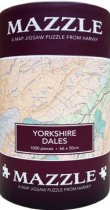 Mazzle Map Jigsaw Yorkshire Dales (Sep)