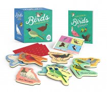 Birds: A Wooden Magnet Set (Sep)