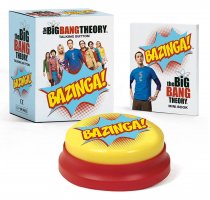 Big Bang Theory Talking Bazinga Button (Sep)