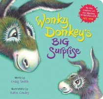 Wonky Donkey's Big Surprise Board Book (Sep)