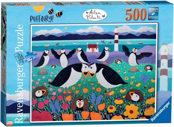 Jigsaws Puffinry 500pc (Sep)