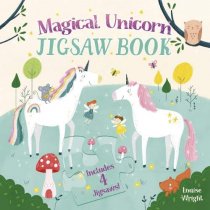 Magical Unicorn Jigsaw Book (Sep)