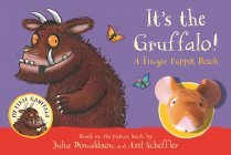 It's the Gruffalo! Finger Pupper Book (Nov)