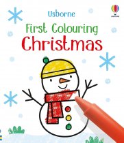 Christmas First Colouring