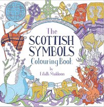 Scottish Symbols Colouring Book (May)