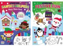 Christmas Magic Water Book (2 Asst) (Oct)