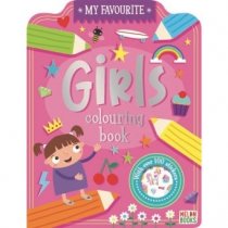 My Favourite Girls Colouring Book (Oct)