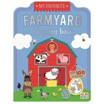 My Favourite Farmyard Colouring Book (Oct)