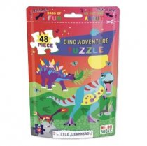 Jigsaw Puzzle Bag Dino 48p (Oct)