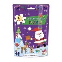 Jigsaw Puzzle Bag Christmas Cheer 48pc (Oct)