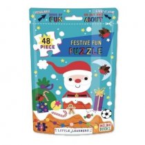 Jigsaw Puzzle Bag Festive Fun 48pc (Oct)