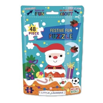 Jigsaw Puzzle Bag Festive Fun 48pc (Oct)