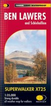 XT Superwalker Map Ben Lawers & Schiehallion