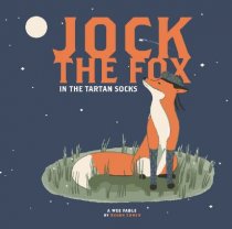 Jock the Fox in the Tartan Socks (Nov)