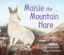 Maisie the Mountain Hare (Feb)