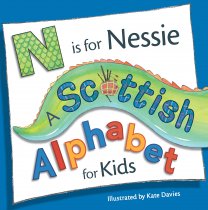 N is for Nessie: Scottish Alphabet for Kids (Feb)