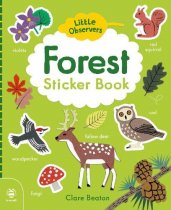 Forest Sticker Book (Nov)