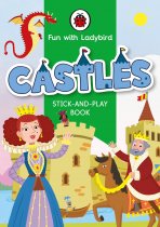 Castles Stick-and-Play Book (Jun)