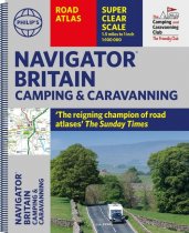 Navigator Camping & Caravanning Atlas Britain (Apr)