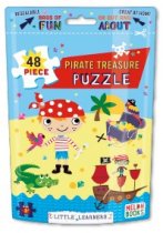 Jigsaw Puzzle Bag Pirate Treasure 48pc