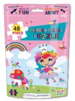 Jigsaw Puzzle Bag Rainbow Fairies 48pc