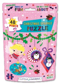 Jigsaw Puzzle Bag Christmas Sparkle 48pc