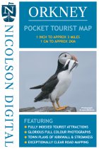 Orkney Pocket Tourist Map (Apr)