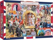 Jigsaw Queen Elizabeth II 1000pc (Dec)