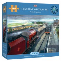 Jigsaw Hest Bank Whitsun 1961 500pc