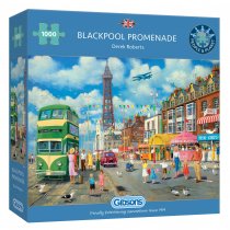 Jigsaw Blackpool Promenade 1000pc