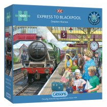 Jigsaw Express to Blackpool 1000pc