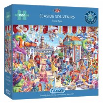 Jigsaw Seaside Souvenirs 1000pc