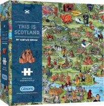 Jigsaw This is Scotland 1000pc