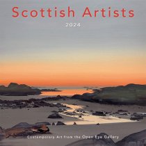 2024 Calendar Scottish Artists (Mar)