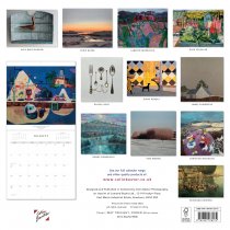 2024 Calendar Scottish Artists (Mar)