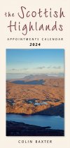 2024 Calendar Scottish Highlands Appointments (Mar)