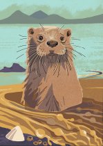 Notebook Otter (May)