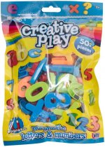 Creative Play Magnetic Letter & Number Bag