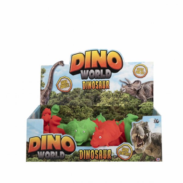 Dino World Stretchy Dinosaurs (CPU12)